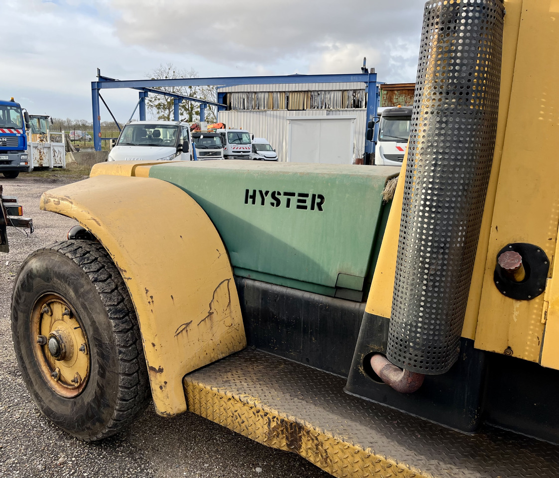Hyster H350B - Diesel heftruck: afbeelding 5 Hyster H350B - Diesel heftruck: afbeelding 5