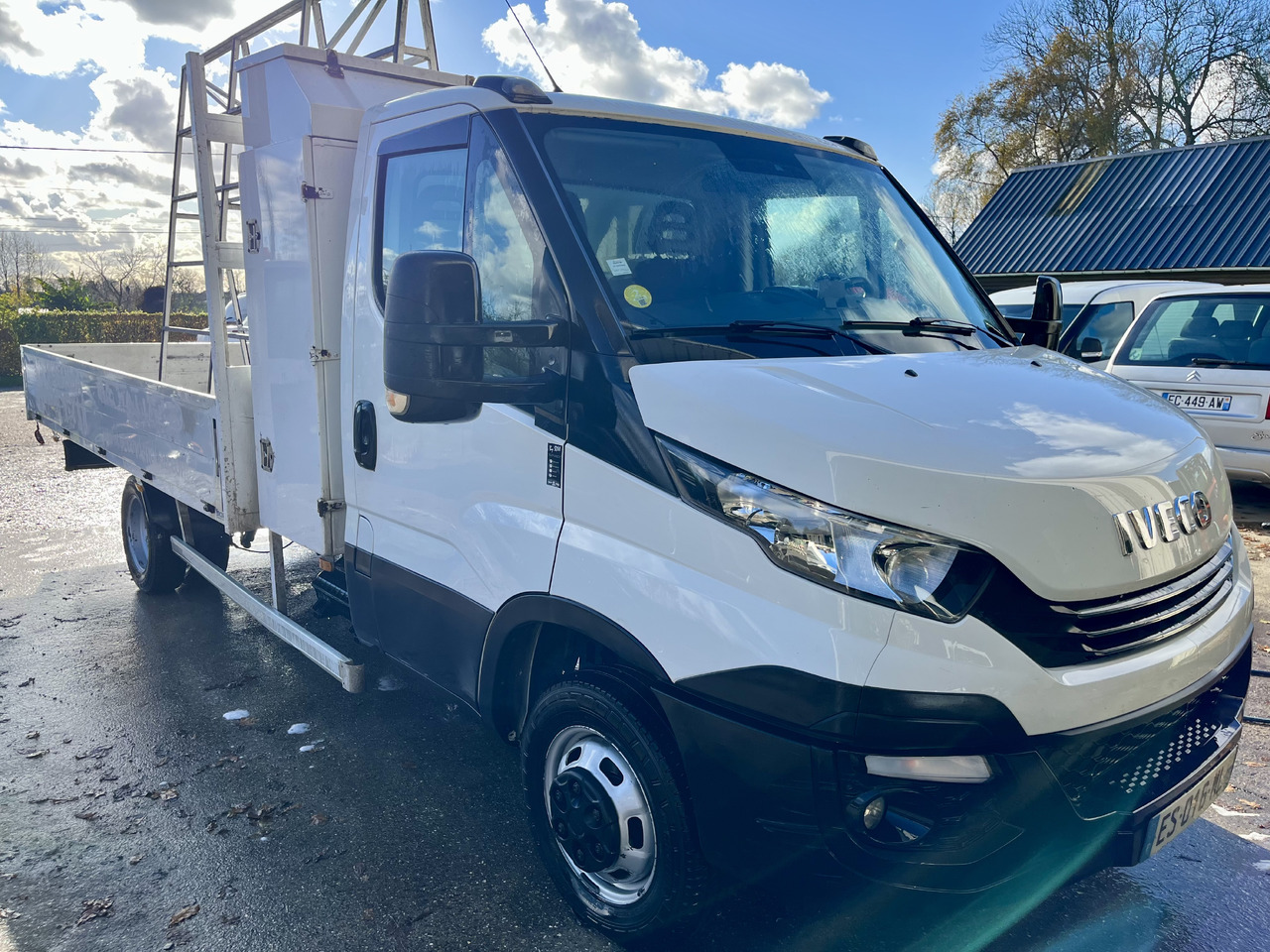 IVECO Daily 35-180 35c18 plateau - Bestelwagen open laadbak: afbeelding 3 IVECO Daily 35-180 35c18 plateau - Bestelwagen open laadbak: afbeelding 3