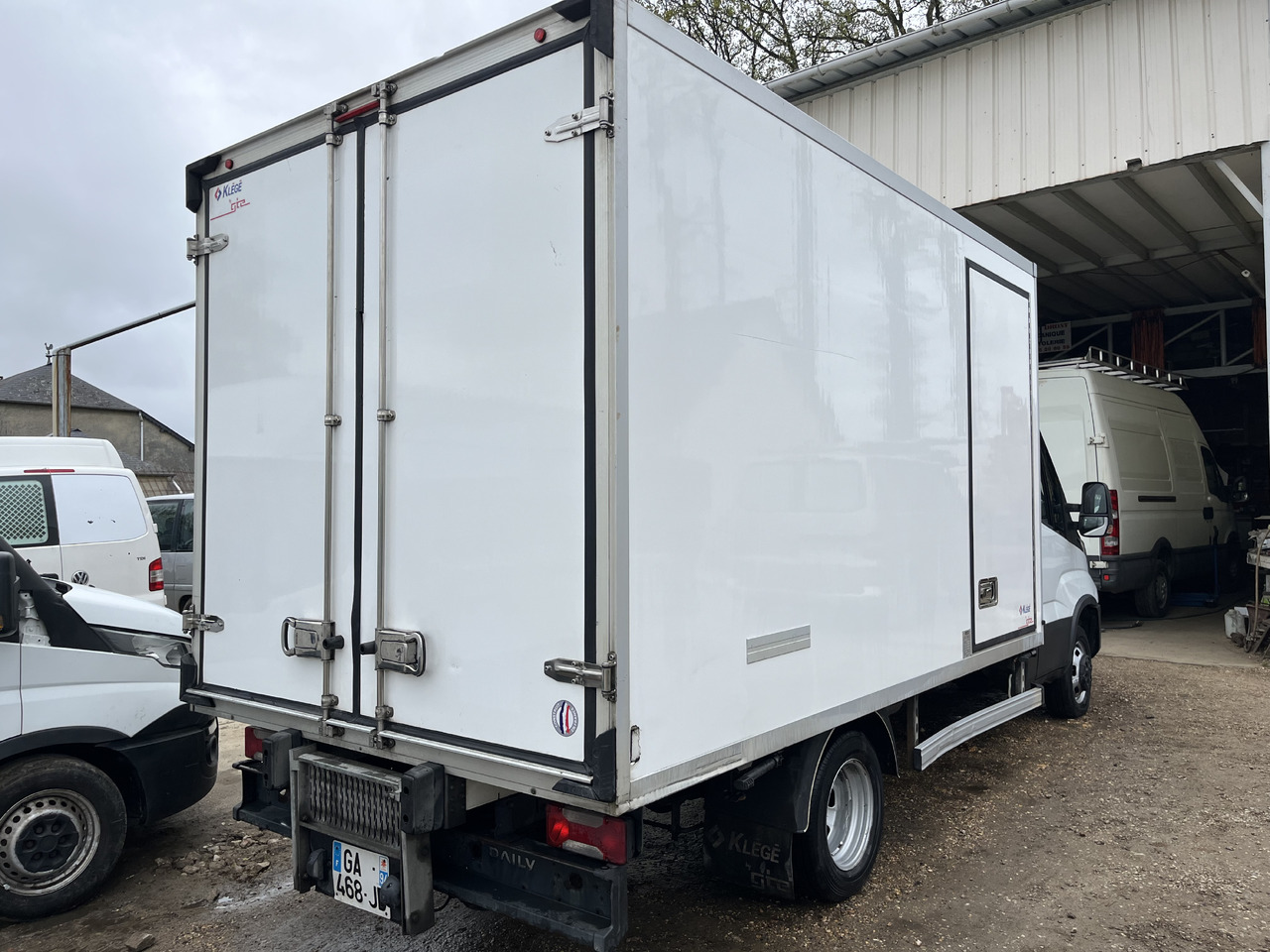 Iveco Daily 35-140 35c14 frigorifique - Koelwagen: afbeelding 3 Iveco Daily 35-140 35c14 frigorifique - Koelwagen: afbeelding 3