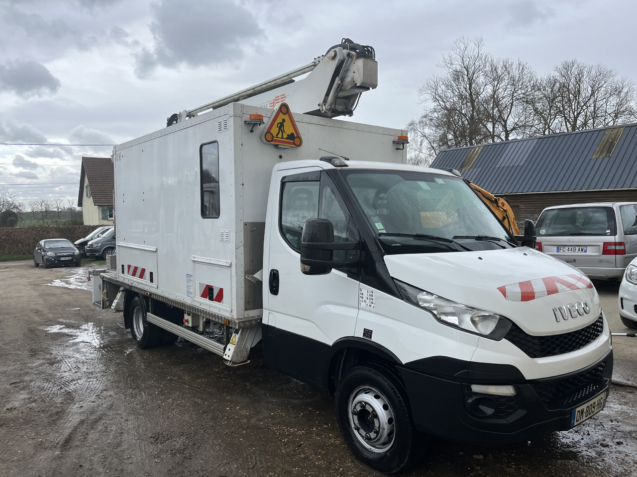 Iveco Daily 70-170 - Vrachtwagen hoogwerker: afbeelding 1 Iveco Daily 70-170 - Vrachtwagen hoogwerker: afbeelding 1