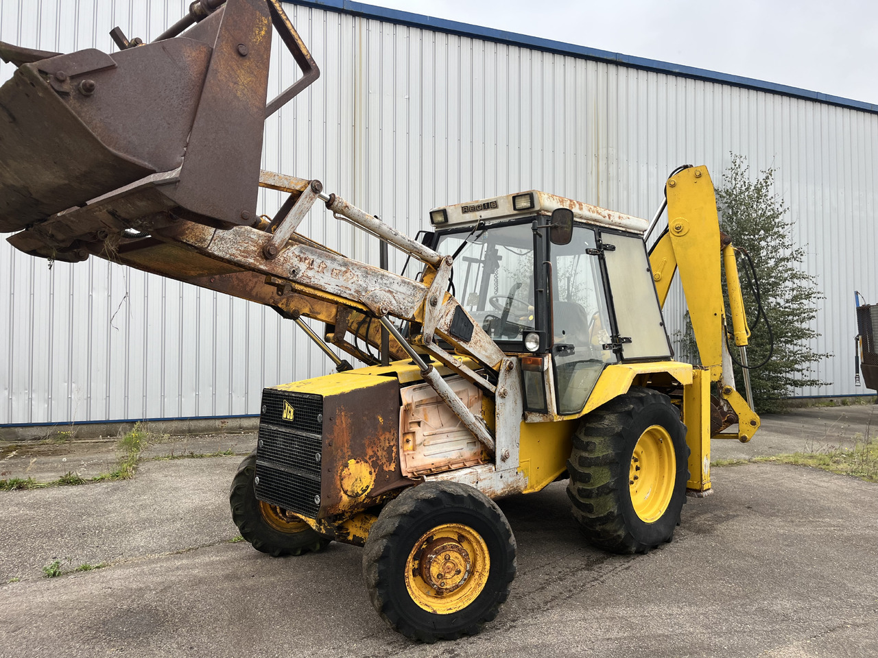JCB 3cx turbo 4x4 - Graaflaadmachine: afbeelding 1 JCB 3cx turbo 4x4 - Graaflaadmachine: afbeelding 1