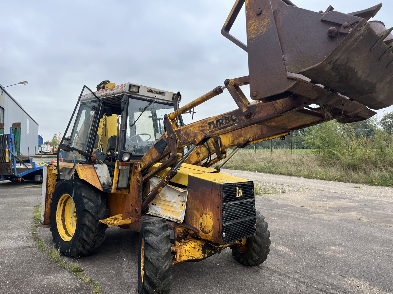 JCB 3cx turbo 4x4 - Graaflaadmachine: afbeelding 2 JCB 3cx turbo 4x4 - Graaflaadmachine: afbeelding 2