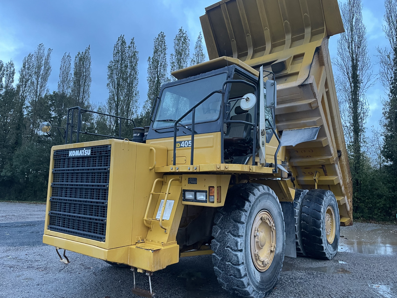 KOMATSU Hd405-6 - Zelfrijdende kiepwagen: afbeelding 2 KOMATSU Hd405-6 - Zelfrijdende kiepwagen: afbeelding 2