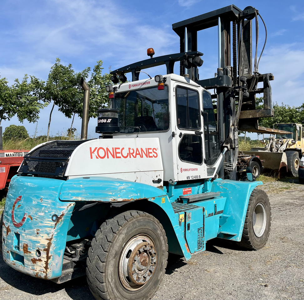 KONECRANES Smv12-600B - Diesel heftruck: afbeelding 5 KONECRANES Smv12-600B - Diesel heftruck: afbeelding 5