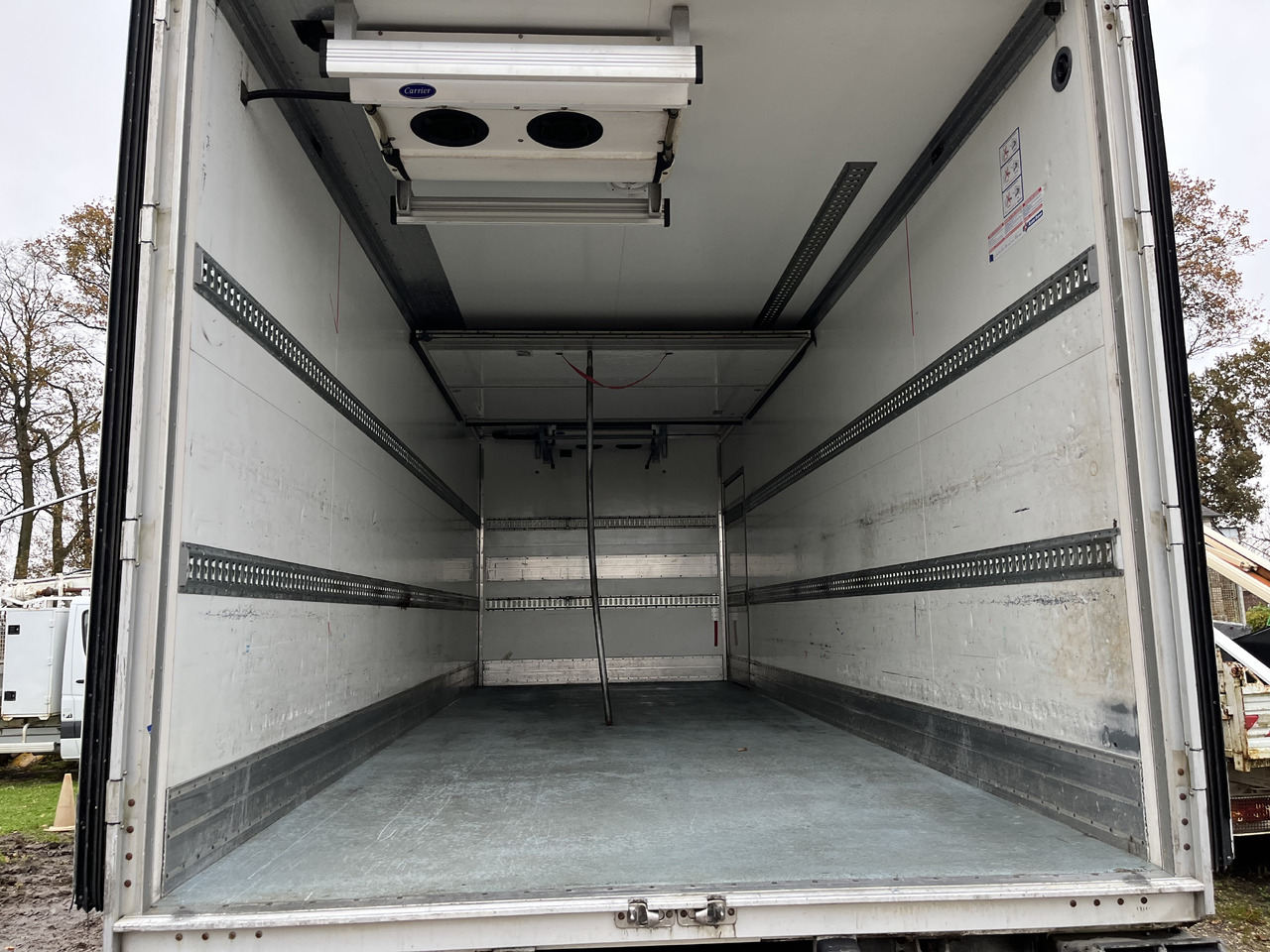 Koelwagen vrachtwagen MAN Tga 12-180: afbeelding 8