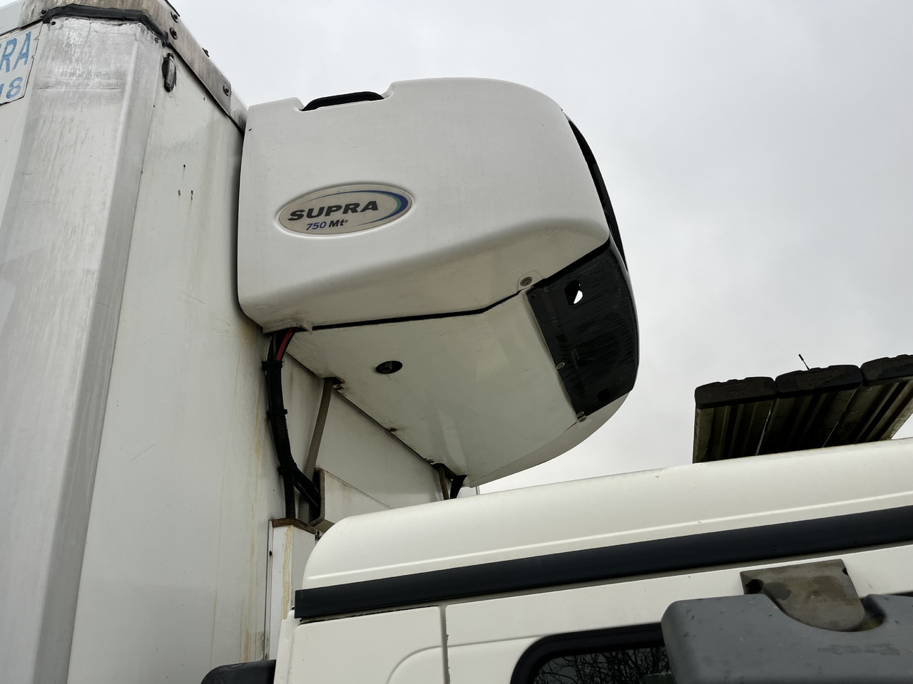 Koelwagen vrachtwagen MAN Tga 12-180: afbeelding 7