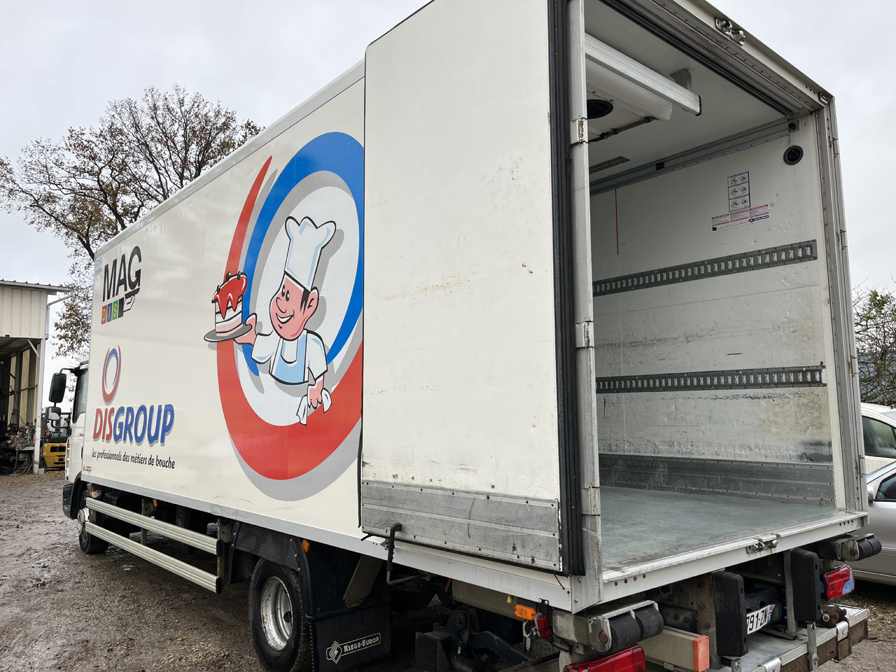 Koelwagen vrachtwagen MAN Tga 12-180: afbeelding 10