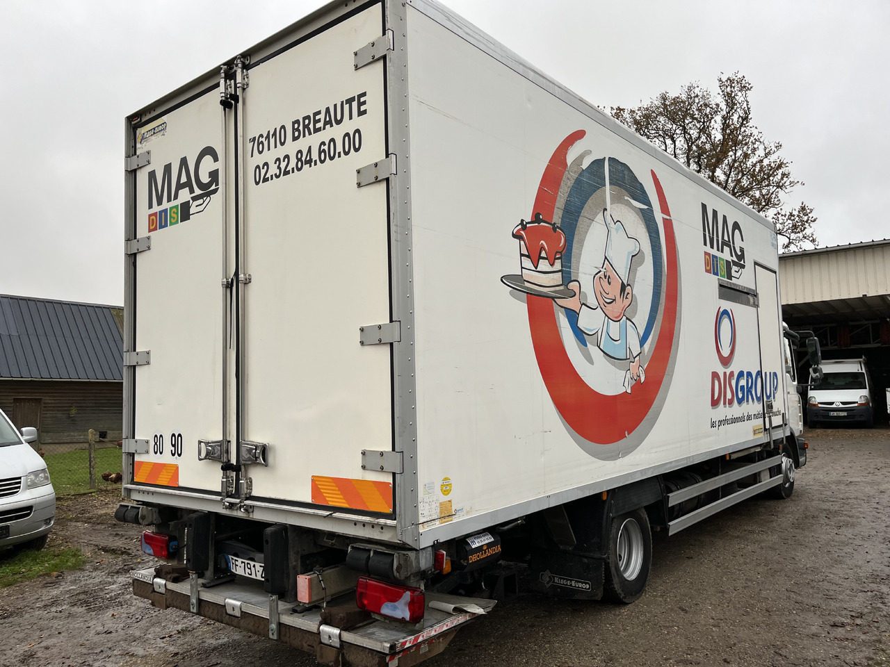 Koelwagen vrachtwagen MAN Tga 12-180: afbeelding 11