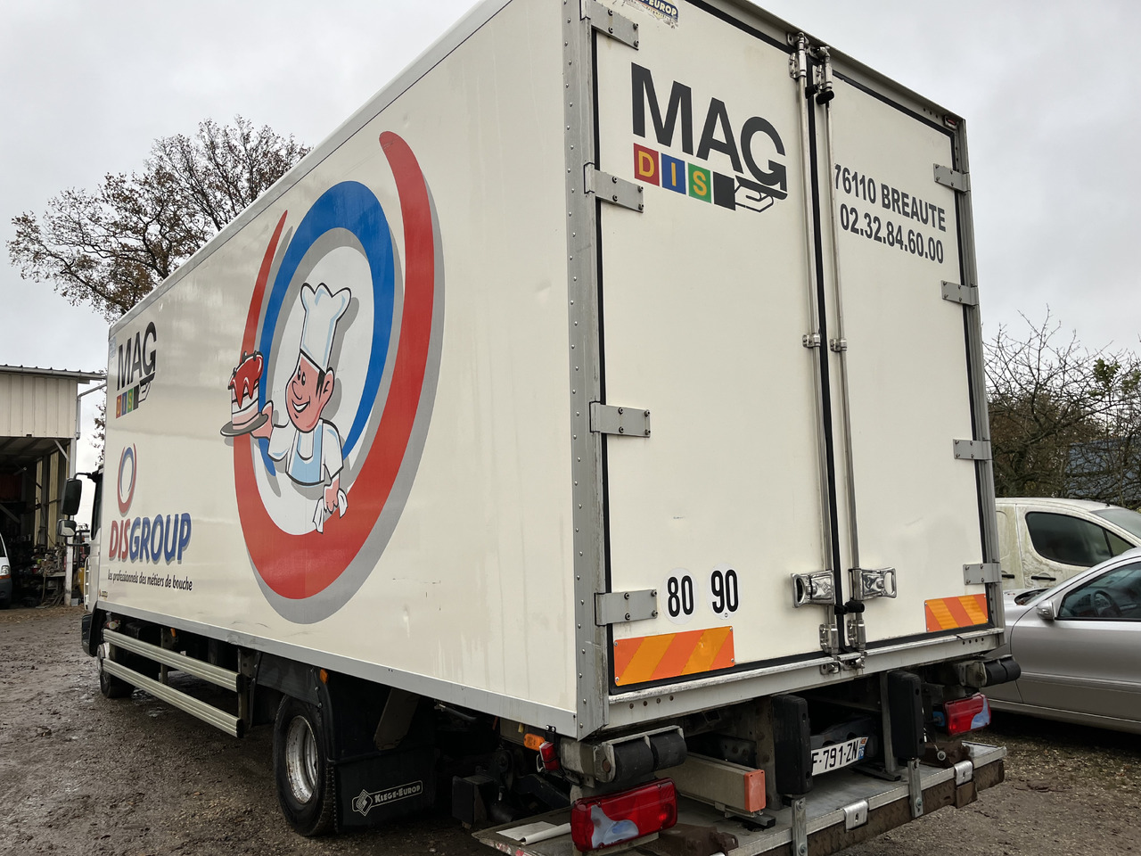 Koelwagen vrachtwagen MAN Tga 12-180: afbeelding 12