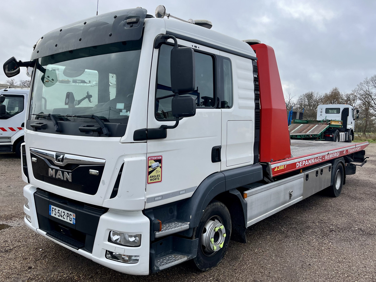 Man Tgl 12.250 plateau dépannage dépanneuse Jige 6 places - Autovrachtwagen vrachtwagen: afbeelding 1 Man Tgl 12.250 plateau dépannage dépanneuse Jige 6 places - Autovrachtwagen vrachtwagen: afbeelding 1