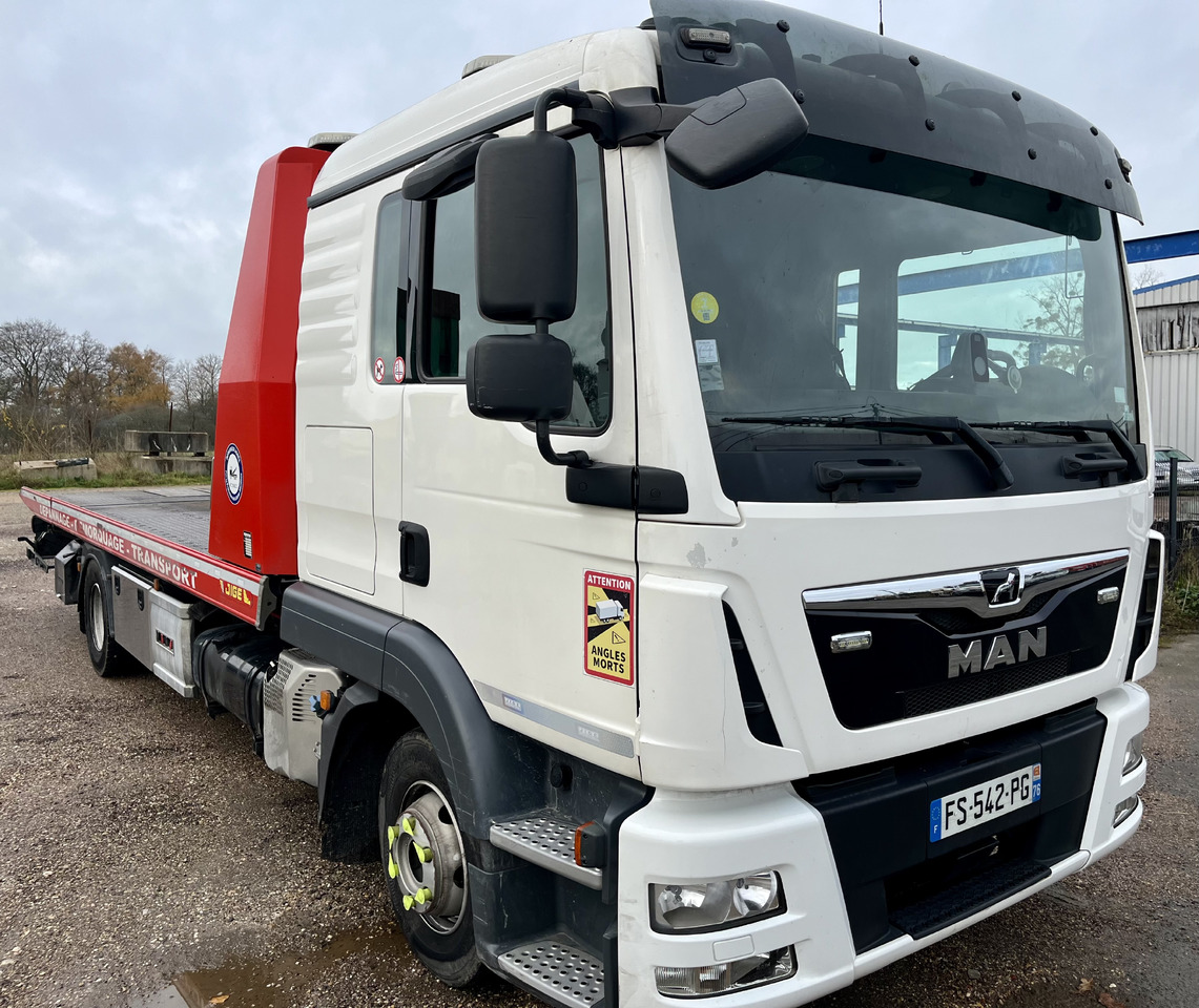 Man Tgl 12.250 plateau dépannage dépanneuse Jige 6 places - Autovrachtwagen vrachtwagen: afbeelding 3 Man Tgl 12.250 plateau dépannage dépanneuse Jige 6 places - Autovrachtwagen vrachtwagen: afbeelding 3