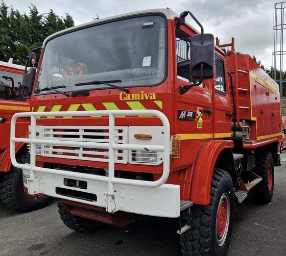 RENAULT M210 4x4 FPT HR 3500L - Brandweerwagen: afbeelding 1 RENAULT M210 4x4 FPT HR 3500L - Brandweerwagen: afbeelding 1