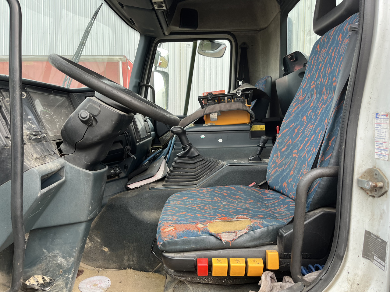 Haakarmsysteem vrachtwagen, Kraanwagen RENAULT Premium 250 ampirol grue atlas 12t/M: afbeelding 12