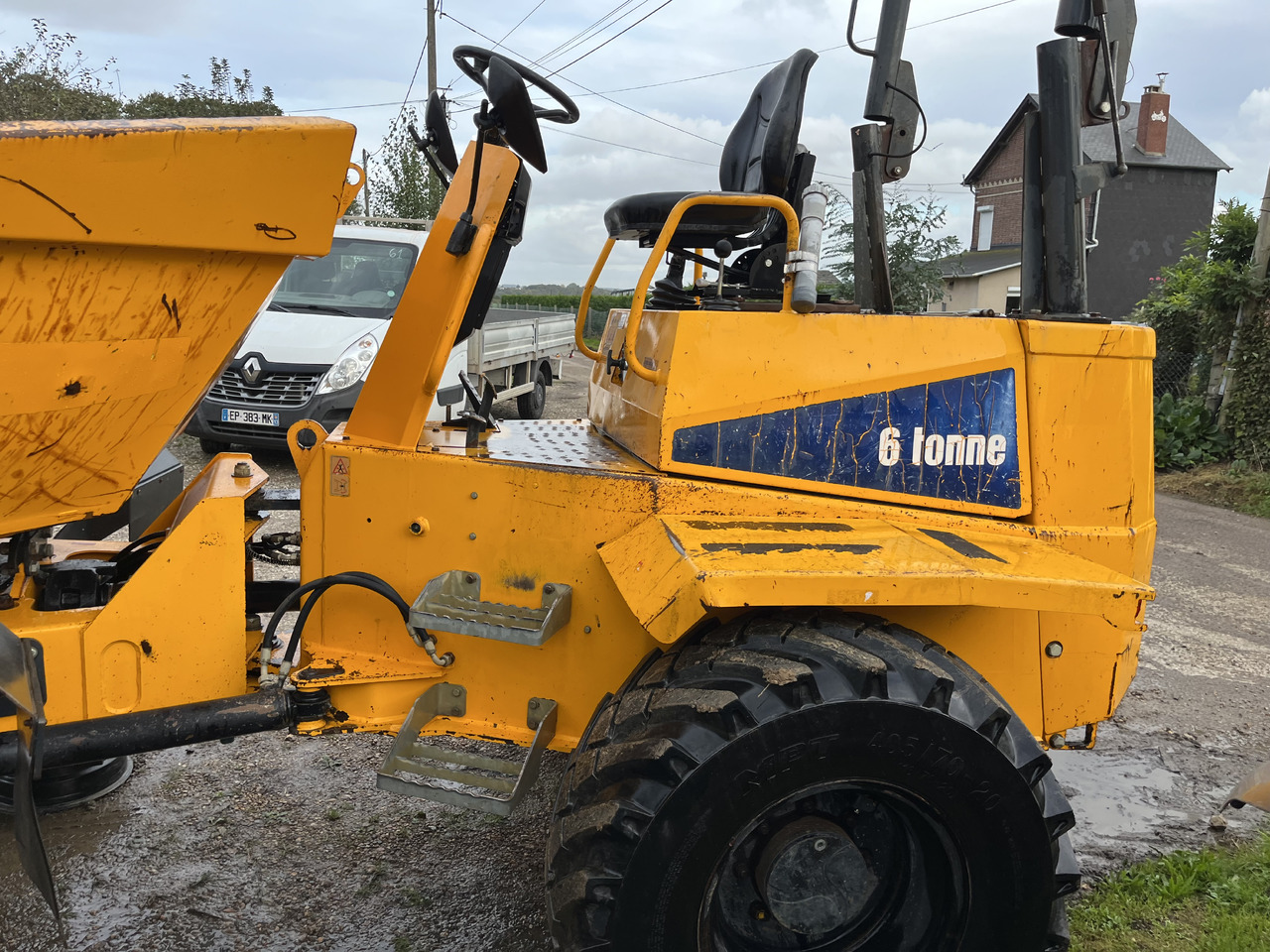 THWAITES 6T 6 tonnes - Minidumper: afbeelding 4 THWAITES 6T 6 tonnes - Minidumper: afbeelding 4
