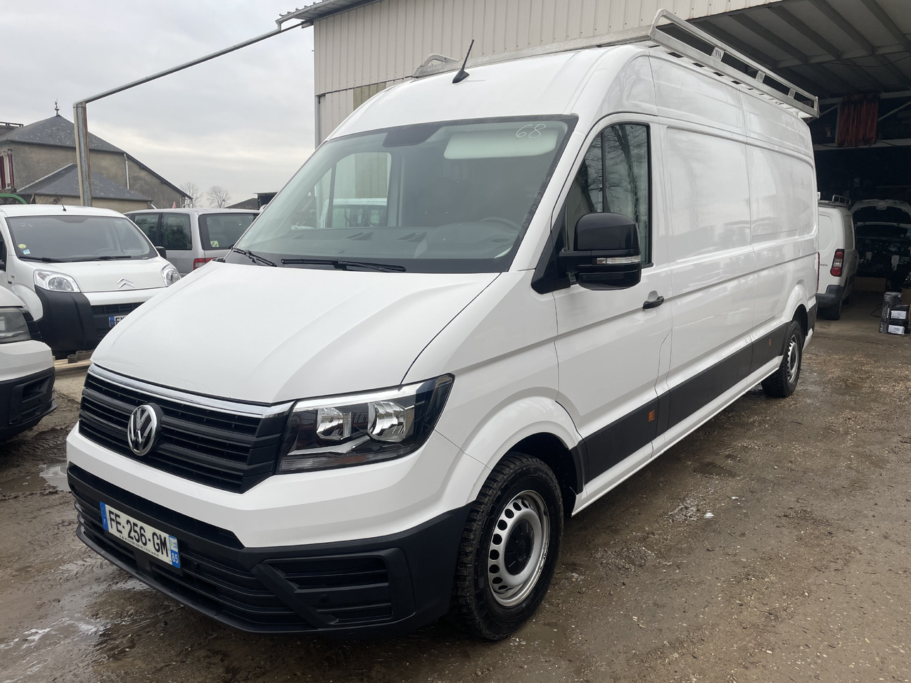 Volkswagen Crafter 2L bitdi 177cv L4h3 - Gesloten bestelwagen: afbeelding 1 Volkswagen Crafter 2L bitdi 177cv L4h3 - Gesloten bestelwagen: afbeelding 1