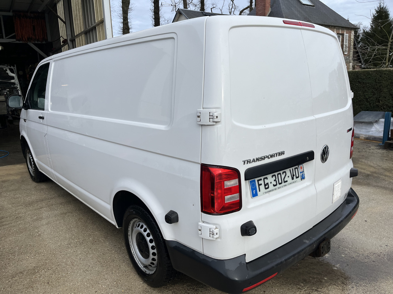 Volkswagen Transporter T6 2L tdi 150cv long bas 4x4 4motion - Gesloten bestelwagen: afbeelding 3 Volkswagen Transporter T6 2L tdi 150cv long bas 4x4 4motion - Gesloten bestelwagen: afbeelding 3