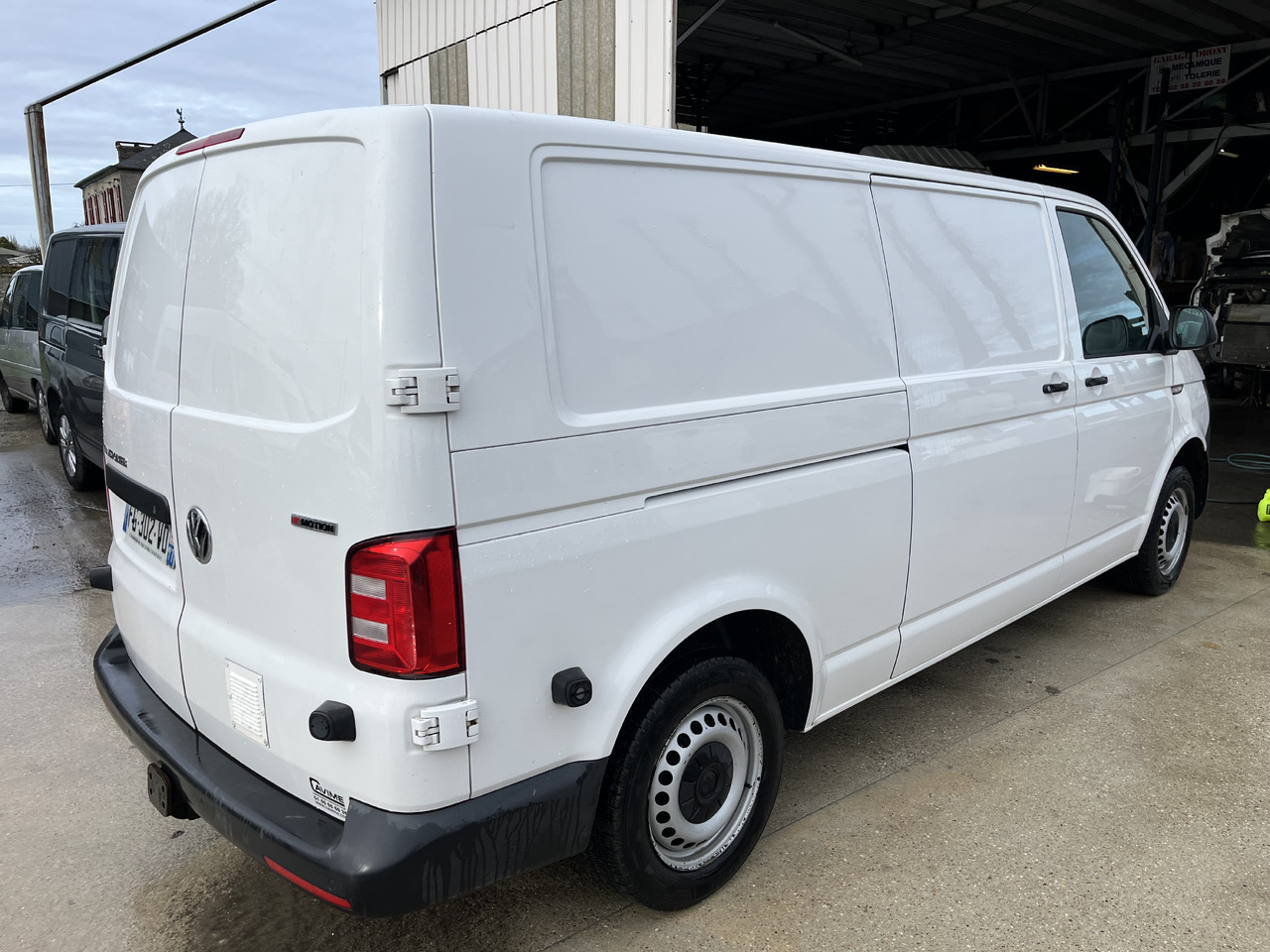 Volkswagen Transporter T6 2L tdi 150cv long bas 4x4 4motion - Gesloten bestelwagen: afbeelding 4 Volkswagen Transporter T6 2L tdi 150cv long bas 4x4 4motion - Gesloten bestelwagen: afbeelding 4