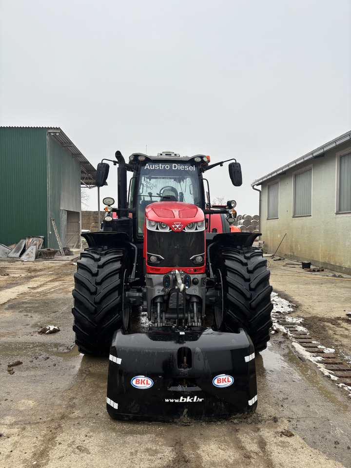 Massey Ferguson 8740S - Tractor: afbeelding 2 Massey Ferguson 8740S - Tractor: afbeelding 2