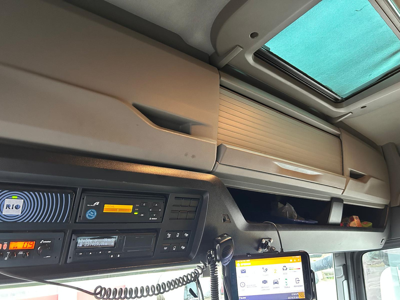 Vrachtwagen met open laadbak MAN TGX 500: afbeelding 10 Vrachtwagen met open laadbak MAN TGX 500: afbeelding 10