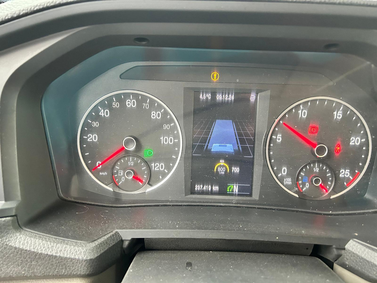 Vrachtwagen met open laadbak MAN TGX 500: afbeelding 8 Vrachtwagen met open laadbak MAN TGX 500: afbeelding 8