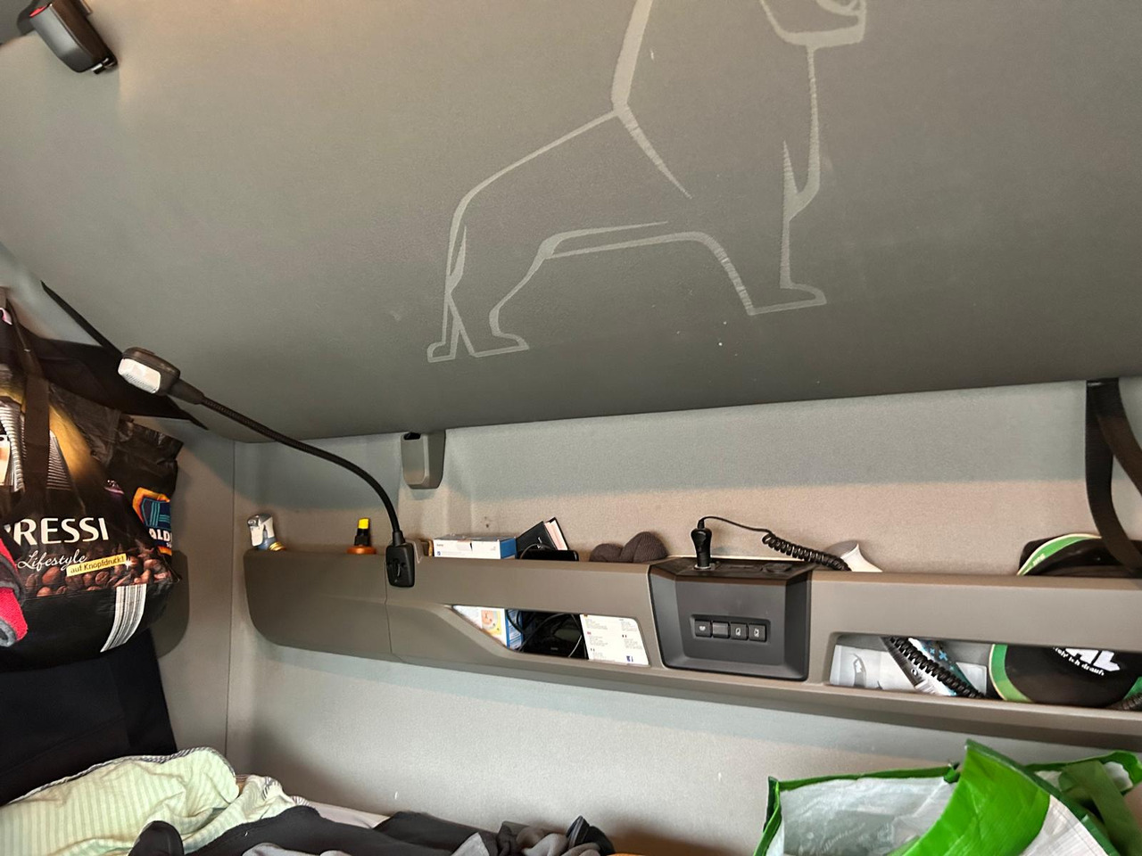 Vrachtwagen met open laadbak MAN TGX 500: afbeelding 12 Vrachtwagen met open laadbak MAN TGX 500: afbeelding 12