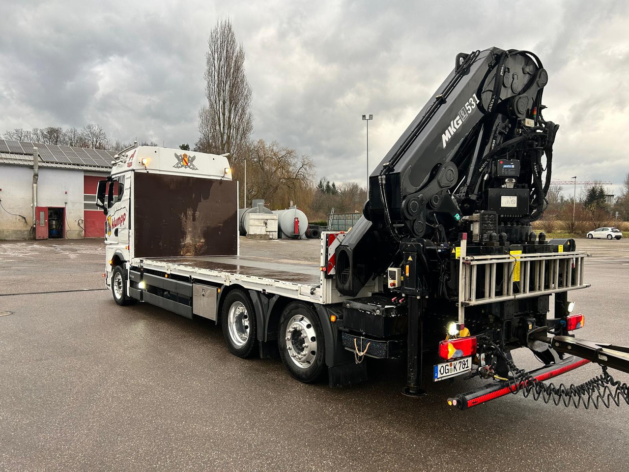 Vrachtwagen met open laadbak MAN TGX 500: afbeelding 6 Vrachtwagen met open laadbak MAN TGX 500: afbeelding 6