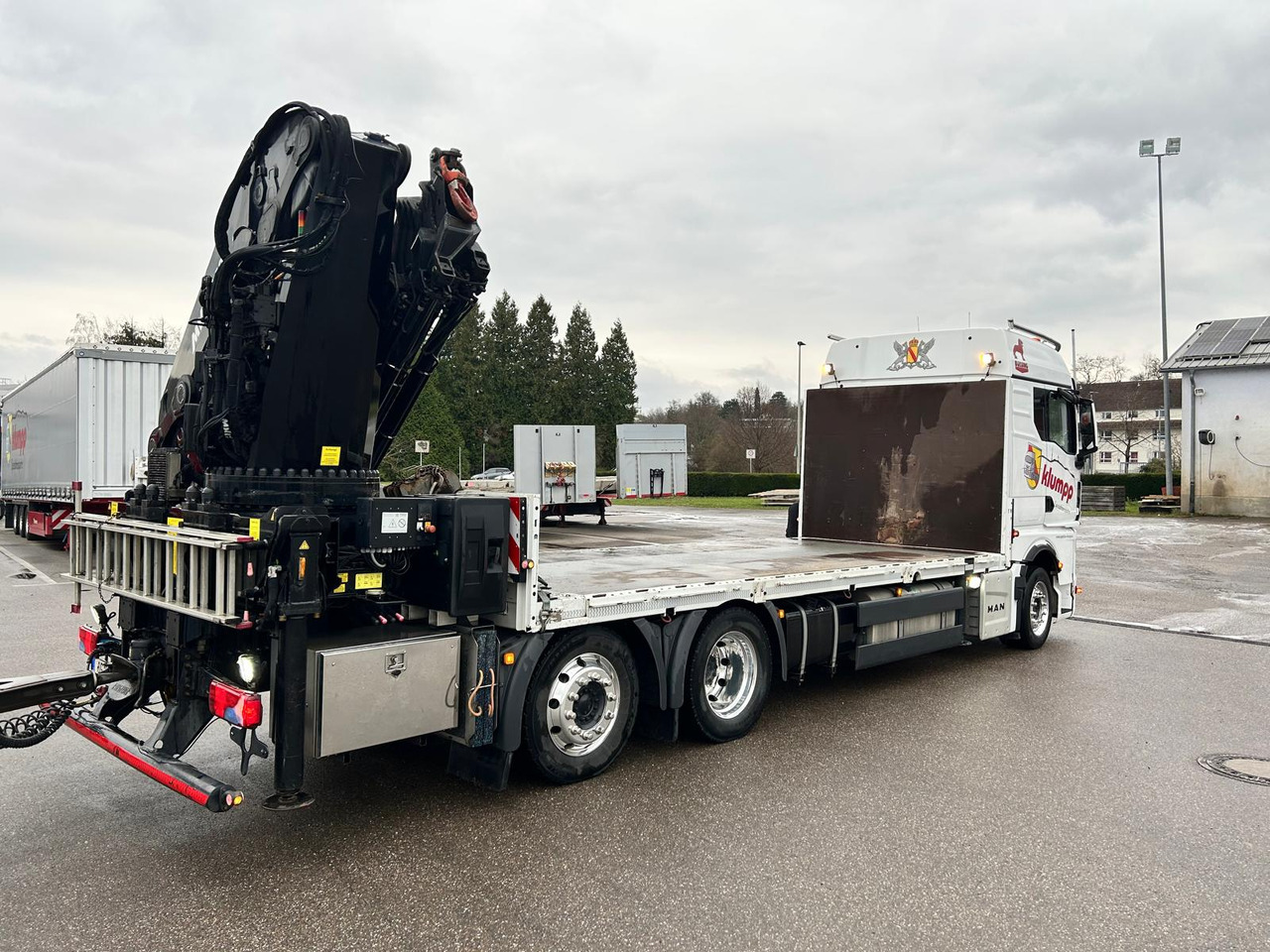 Vrachtwagen met open laadbak MAN TGX 500: afbeelding 7 Vrachtwagen met open laadbak MAN TGX 500: afbeelding 7
