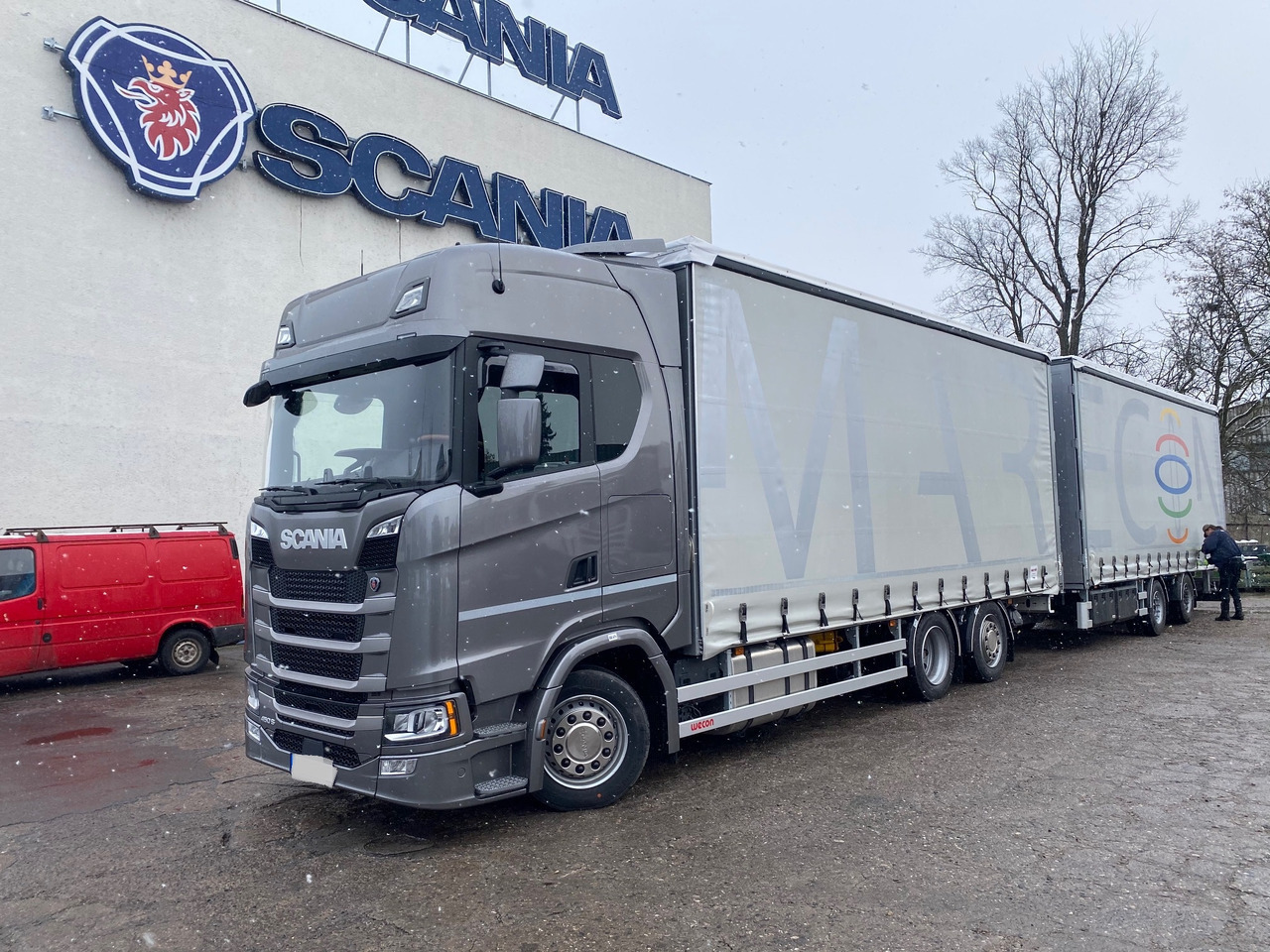 Scania S540 6x2LB - Open laadbak: afbeelding 1 Scania S540 6x2LB - Open laadbak: afbeelding 1