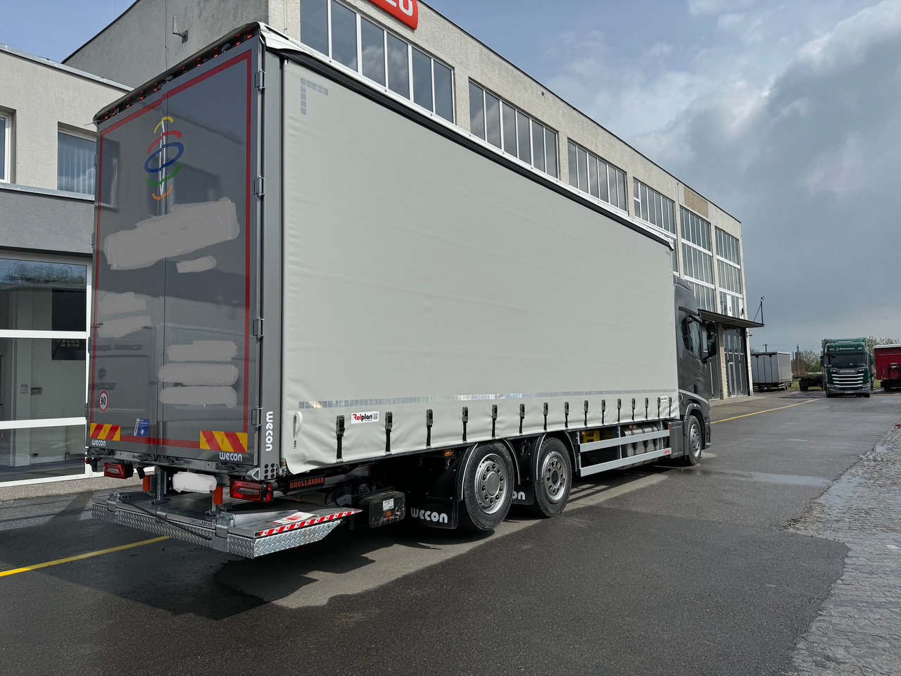 Scania S540 6x2LB - Open laadbak: afbeelding 3 Scania S540 6x2LB - Open laadbak: afbeelding 3
