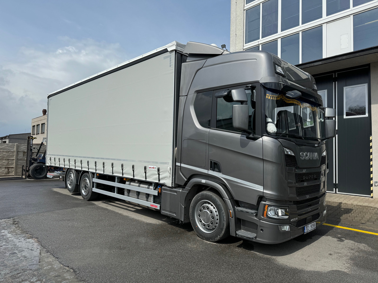 Scania S540 6x2LB - Open laadbak: afbeelding 4 Scania S540 6x2LB - Open laadbak: afbeelding 4