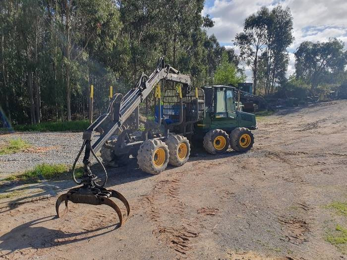 TIMBERJACK 1110 - Forwarder: afbeelding 2 TIMBERJACK 1110 - Forwarder: afbeelding 2
