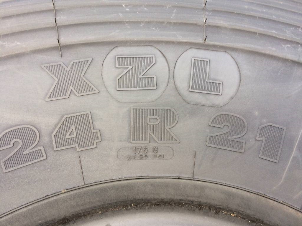 Michelin 24R21 XZL - NEW - Band voor Landbouwmachine: afbeelding 5 Michelin 24R21 XZL - NEW - Band voor Landbouwmachine: afbeelding 5
