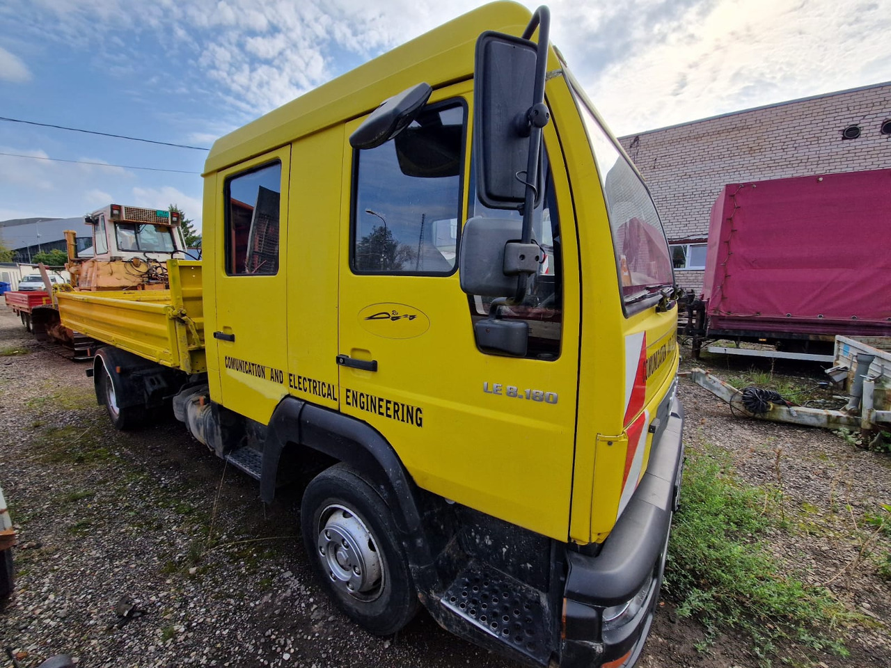 MAN Le 8.180 - Kipper vrachtwagen: afbeelding 3 MAN Le 8.180 - Kipper vrachtwagen: afbeelding 3