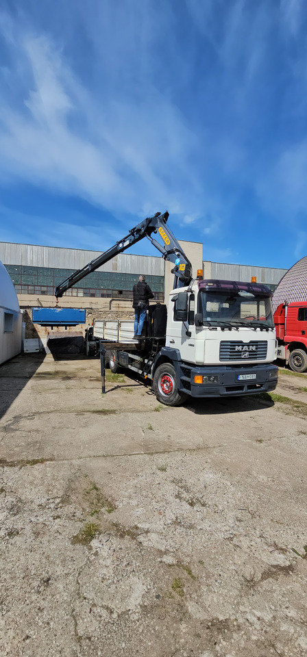 MAN 33.414 - Kipper vrachtwagen: afbeelding 4 MAN 33.414 - Kipper vrachtwagen: afbeelding 4