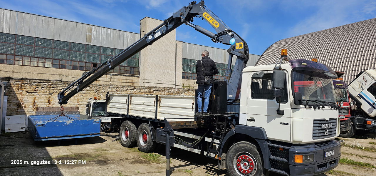 MAN 33.414 - Kipper vrachtwagen: afbeelding 3 MAN 33.414 - Kipper vrachtwagen: afbeelding 3