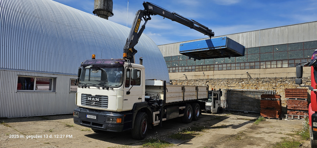 MAN 33.414 - Kipper vrachtwagen: afbeelding 5 MAN 33.414 - Kipper vrachtwagen: afbeelding 5