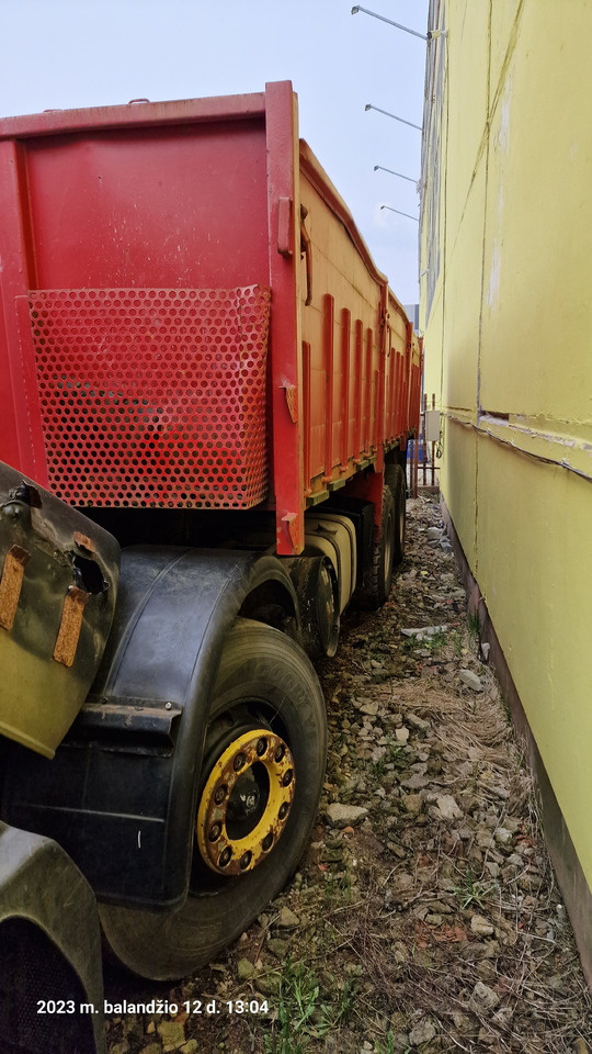VOLVO FL 10 8x4 - Kipper vrachtwagen: afbeelding 5 VOLVO FL 10 8x4 - Kipper vrachtwagen: afbeelding 5