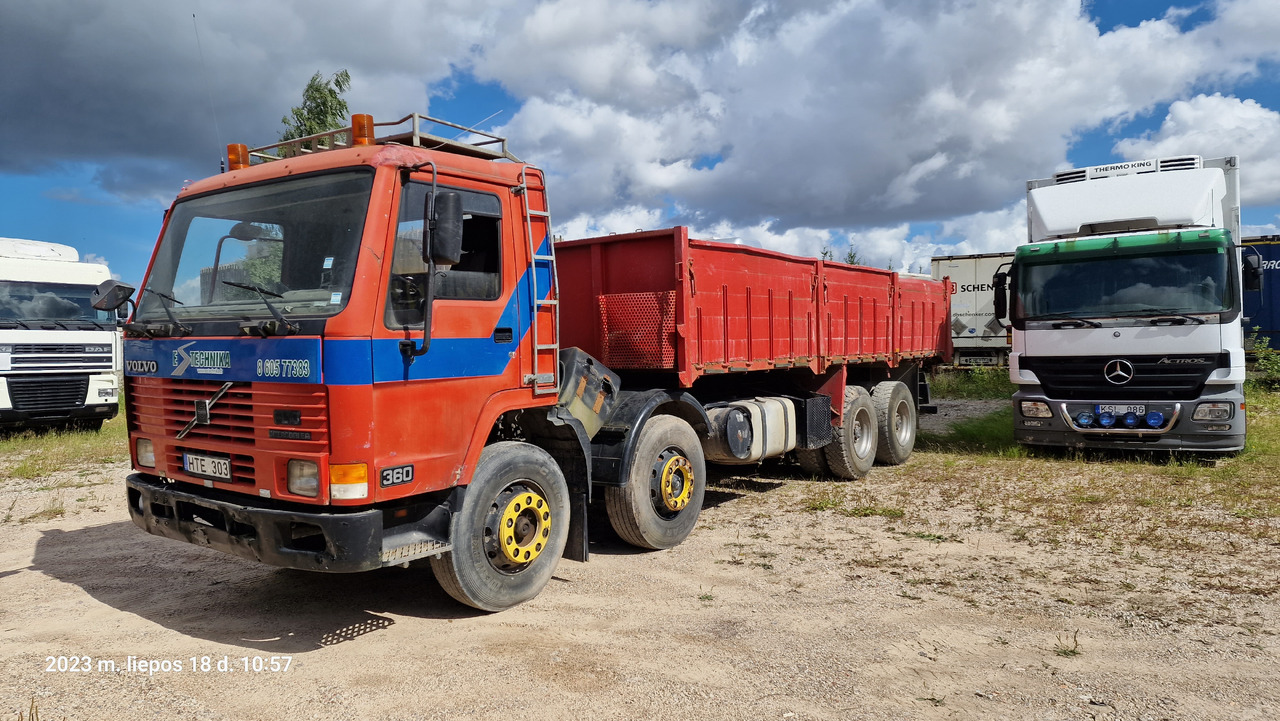 VOLVO FL 10 8x4 - Kipper vrachtwagen: afbeelding 1 VOLVO FL 10 8x4 - Kipper vrachtwagen: afbeelding 1