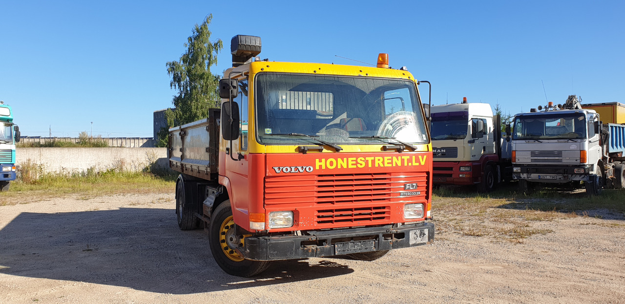 VOLVO FL 7 - Kipper vrachtwagen: afbeelding 5 VOLVO FL 7 - Kipper vrachtwagen: afbeelding 5