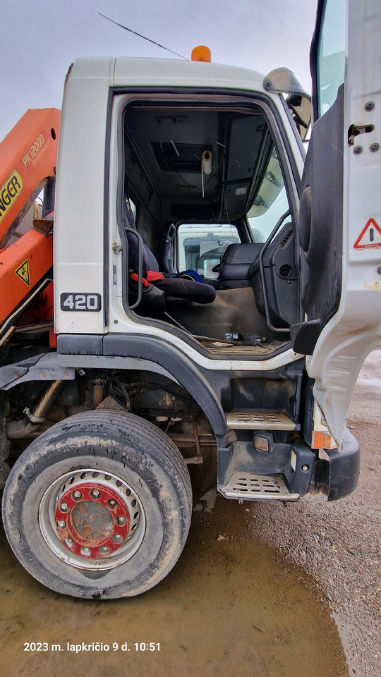 VOLVO FM 12 6x6 - Kipper vrachtwagen: afbeelding 5 VOLVO FM 12 6x6 - Kipper vrachtwagen: afbeelding 5