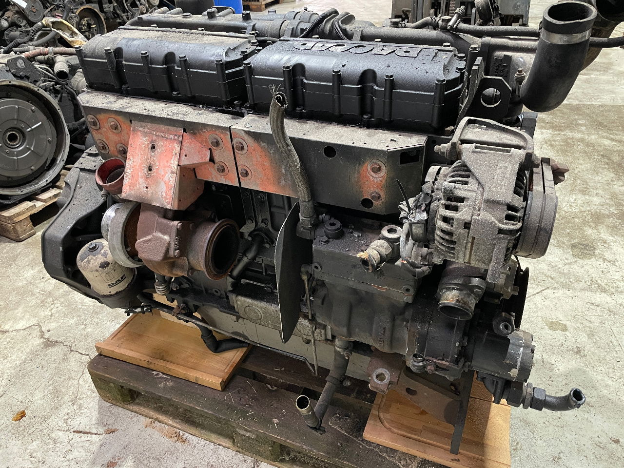 DAF Paccar Motor DAF Solaris PR 183 U2 Urbino 12 Van Hool Temsa 183U2 - Motor voor Bus: afbeelding 3 DAF Paccar Motor DAF Solaris PR 183 U2 Urbino 12 Van Hool Temsa 183U2 - Motor voor Bus: afbeelding 3