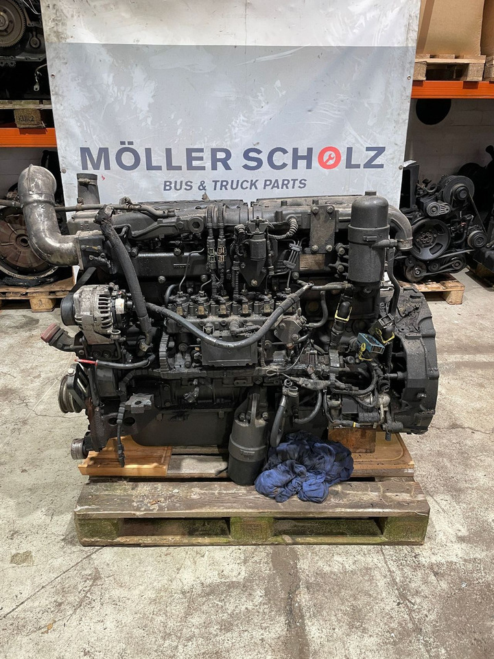 DAF Paccar Motor DAF Solaris PR 183 U2 Urbino 12 Van Hool Temsa 183U2 - Motor voor Bus: afbeelding 1 DAF Paccar Motor DAF Solaris PR 183 U2 Urbino 12 Van Hool Temsa 183U2 - Motor voor Bus: afbeelding 1