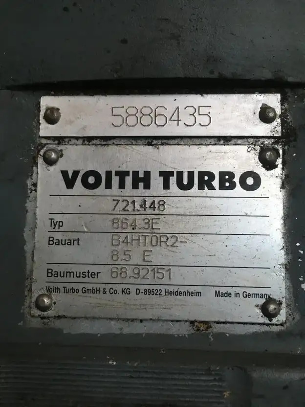 Diversen Voith 864.3E Busgetriebe B4HTOR2-8.5E 864 3.E 721.448 - Versnellingsbak en onderdelen voor Bus: afbeelding 4 Diversen Voith 864.3E Busgetriebe B4HTOR2-8.5E 864 3.E 721.448 - Versnellingsbak en onderdelen voor Bus: afbeelding 4