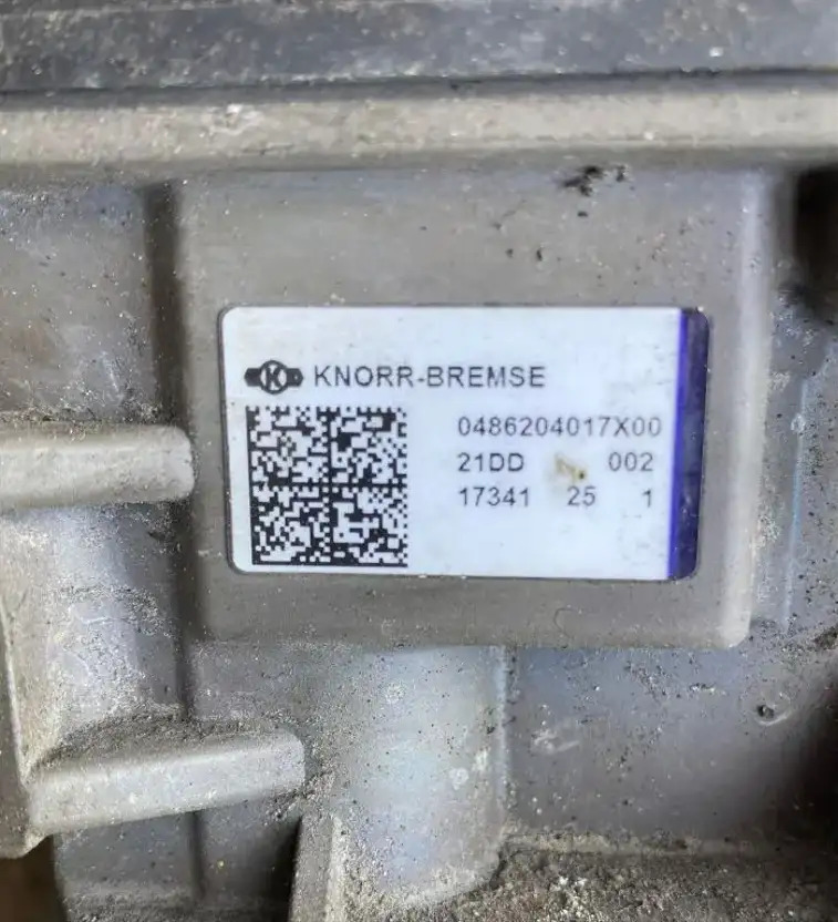 MAN Knorr Bremse 0486204017 Ventil EBS 81.52106.6014 Zweikanalmodul - Elektrisch systeem voor Bus: afbeelding 3 MAN Knorr Bremse 0486204017 Ventil EBS 81.52106.6014 Zweikanalmodul - Elektrisch systeem voor Bus: afbeelding 3
