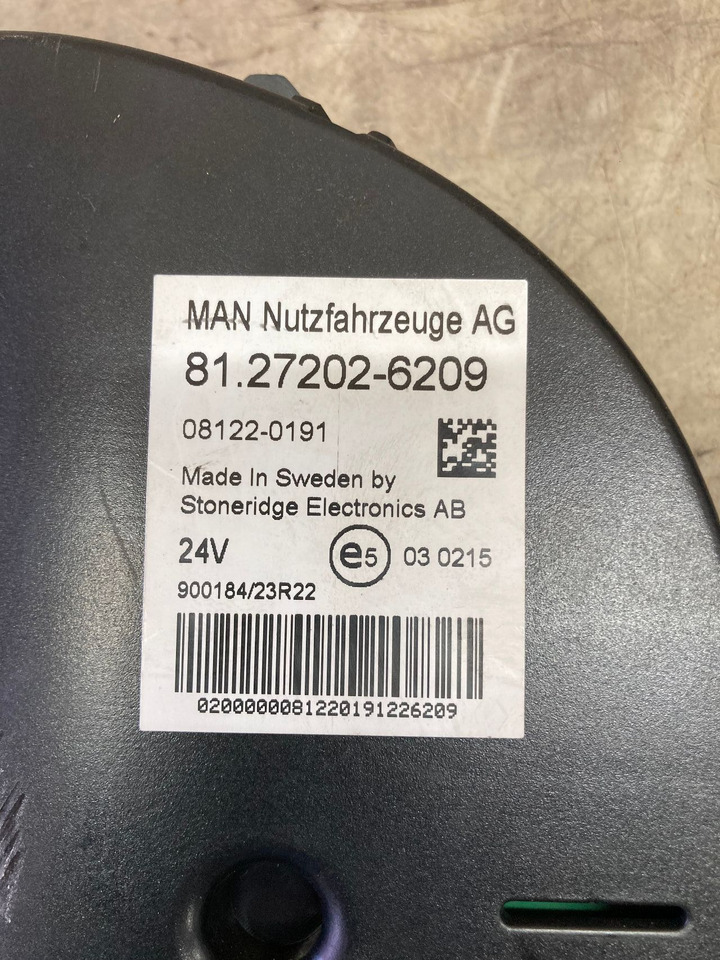 MAN MAN Lions City Kombiinstrument 81.272026209 81272026209 - Elektrisch systeem voor Bus: afbeelding 2 MAN MAN Lions City Kombiinstrument 81.272026209 81272026209 - Elektrisch systeem voor Bus: afbeelding 2