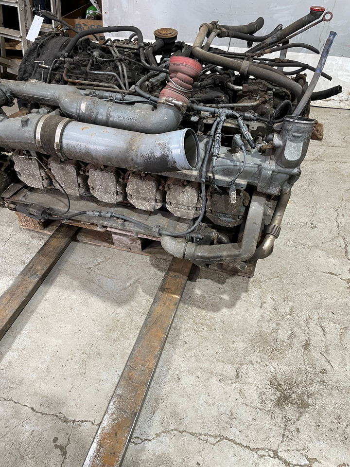 MAN Motor MAN Lions City D2866 Euro 4 LUH 51 D 2866 LUH51 - Motor voor Bus: afbeelding 2 MAN Motor MAN Lions City D2866 Euro 4 LUH 51 D 2866 LUH51 - Motor voor Bus: afbeelding 2