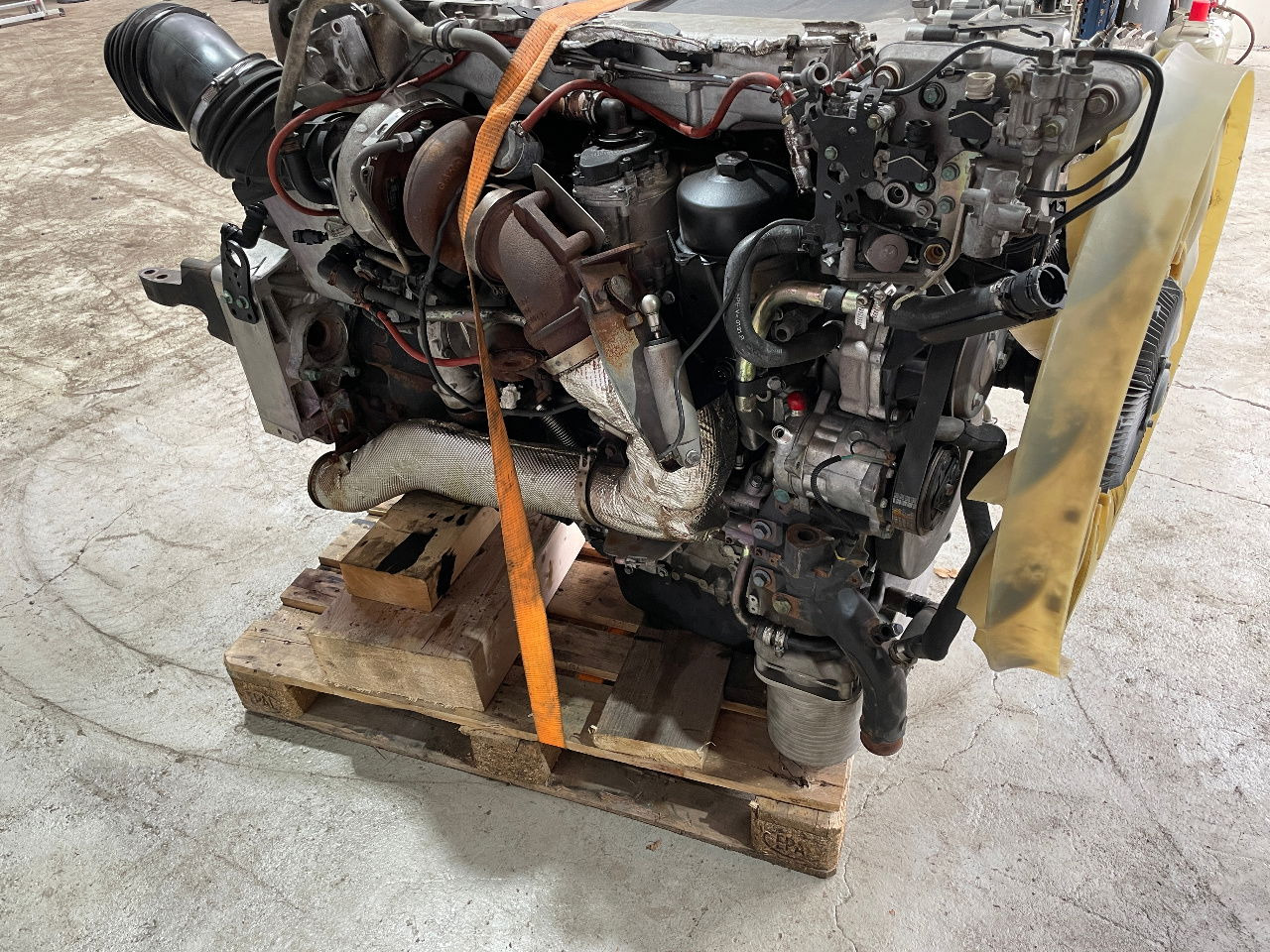 MAN Motor MAN TGX TGS D2676 Euro 6 Lf25 LF 25 - Motor en onderdelen voor Vrachtwagen: afbeelding 4 MAN Motor MAN TGX TGS D2676 Euro 6 Lf25 LF 25 - Motor en onderdelen voor Vrachtwagen: afbeelding 4