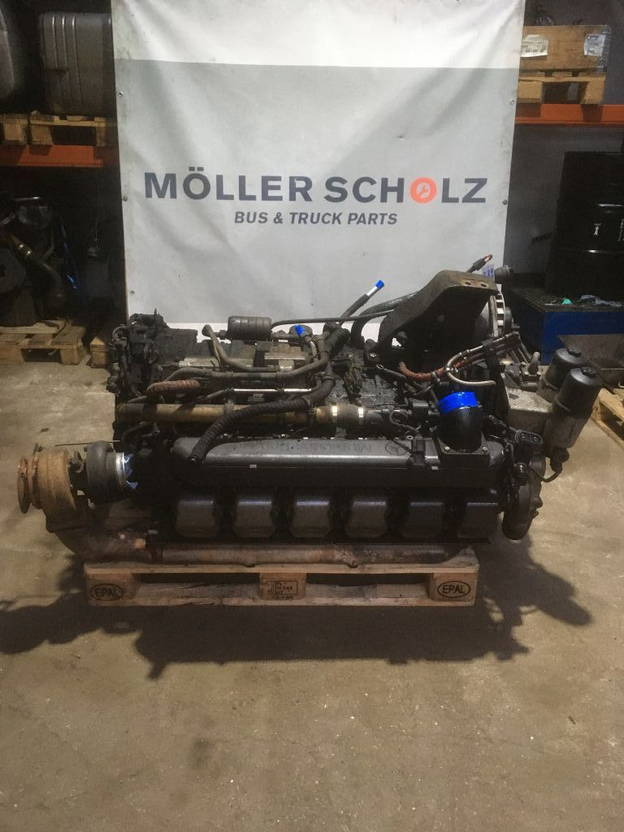 Mercedes-Benz Mercedes Motor OM 457 HLA Citaro Euro 5 OM457HLA Claas Setra Krone - Motor voor Bus: afbeelding 1 Mercedes-Benz Mercedes Motor OM 457 HLA Citaro Euro 5 OM457HLA Claas Setra Krone - Motor voor Bus: afbeelding 1