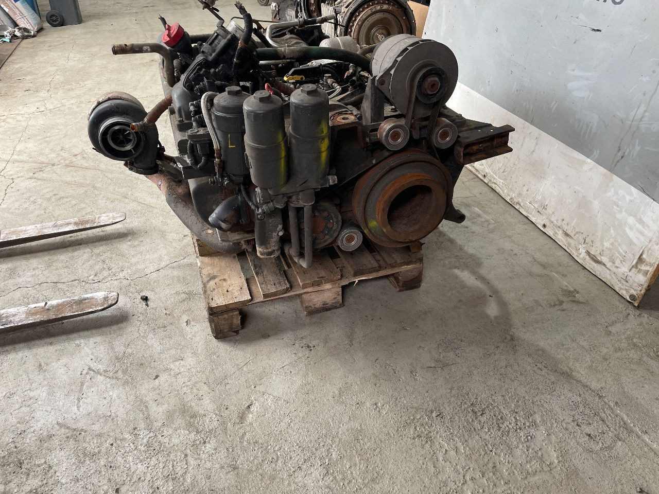 Mercedes-Benz Mercedes Motor OM 457 HLA Citaro LE EEV OM457HLA 457964 Tourismo - Motor voor Bus: afbeelding 2 Mercedes-Benz Mercedes Motor OM 457 HLA Citaro LE EEV OM457HLA 457964 Tourismo - Motor voor Bus: afbeelding 2