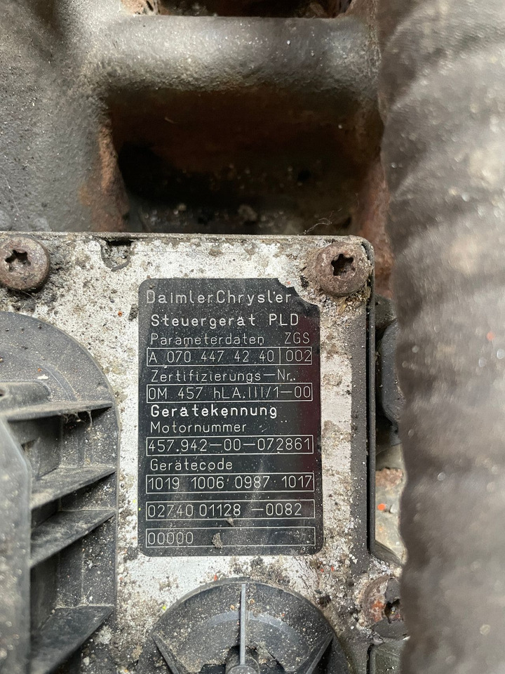 Mercedes-Benz Mercedes Motor OM 457 HLA Citaro OM457HLA 457942 Setra - Motor voor Bus: afbeelding 4 Mercedes-Benz Mercedes Motor OM 457 HLA Citaro OM457HLA 457942 Setra - Motor voor Bus: afbeelding 4